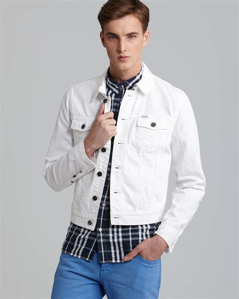 burberry brit for men jacket|Burberry Brit denim jacket.